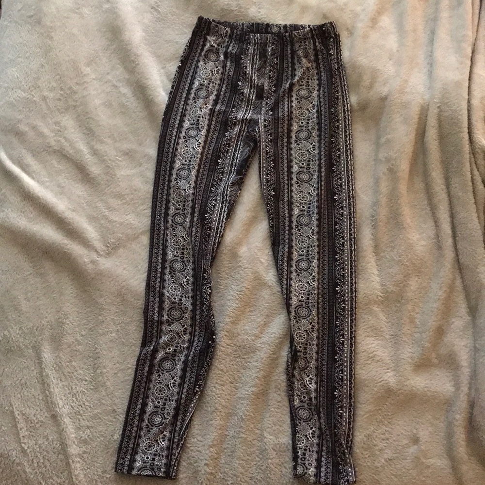 Soft Printed Leggings